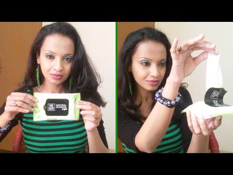 Pee Safe Natural Intimate Wipes Review