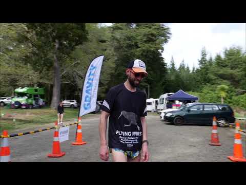 Flying Kiwis - Sunday Morning Highlights from Big's Backyard Ultra World Championship