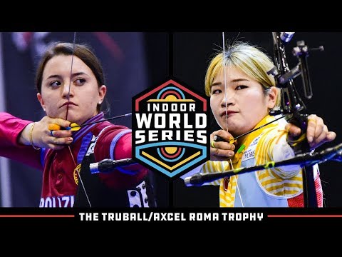 Tatiana Andreoli v Kang Chae Young – recurve women gold | Roma Trophy 2019