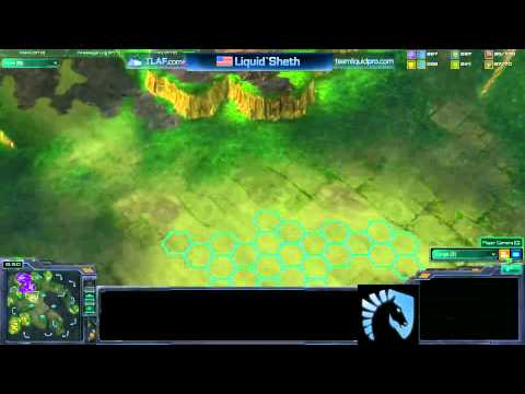 Stephano vs Beastyqt (Sheth Obs)[ZvT Shattered Temple 1v1] Game 1