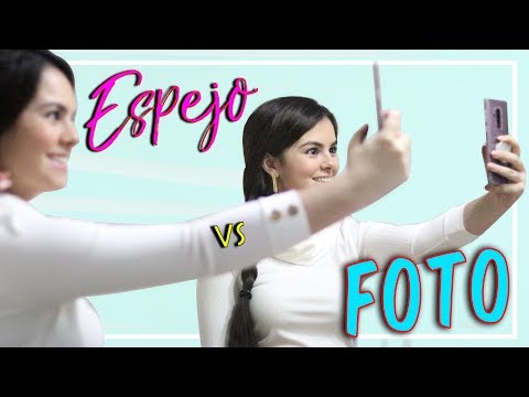 ¿Por qué nos vemos DISTINTOS en una FOTO y en el ESPEJO?  ➤ (IMPRESIONANTE!!!) 📷