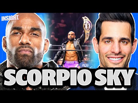 Scorpio Sky Explains His Absence From AEW TV, ‘I’m Ready, We’re Waiting For The Right Opportunity’
