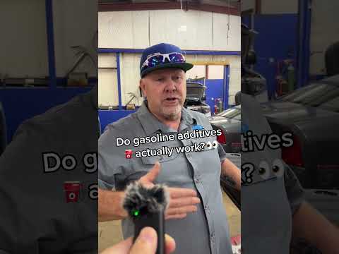 Do gas additives even do anything??