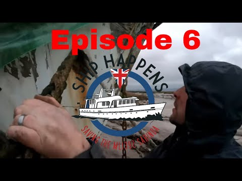 Ep 6, Assessing the Hull, Mud fails and weird noises of the ship!