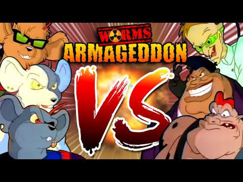 PRÄTKÄMADOT MARSISTA • Worms Armageddon | Kuutti