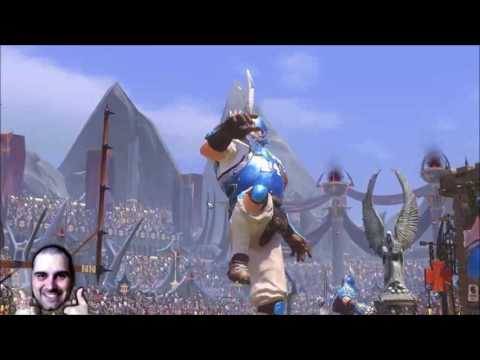 Bloodbowl 2 - VGP IS BATMAN (Dark Elves) - Game 23