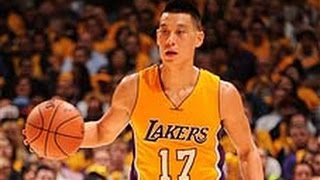 Jeremy Lin Crosses Over and Attacks for the Nice And-1