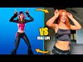 ALL 200 FORTNITE ICON SERIES DANCES IN REAL LIFE!
