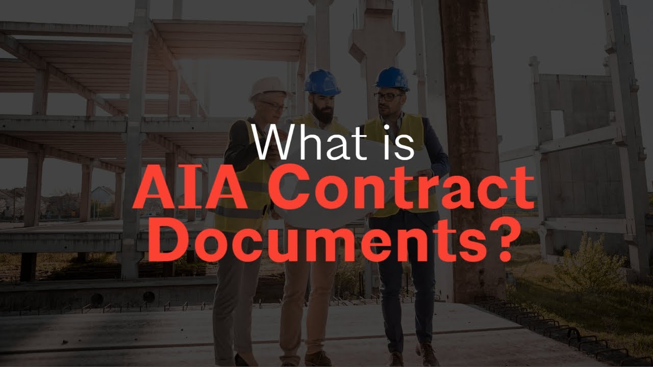 What is AIA Contract Documents?