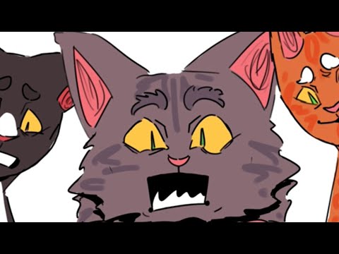 920 ピクルス？| レイブンポー、グレイストライプ、ファイヤーハート (920 Pickles?? | Ravenpaw, Graystripe And Fireheart)
