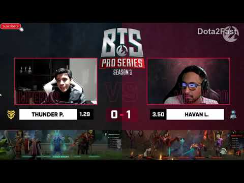 THUNDER PREDATOR vs HAVAN LIBERTY [GAME 2] BTS Pro Series 3: Americas 2020 DOTA 2