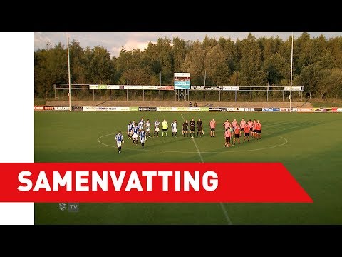 Samenvatting Jong sc Heerenveen - V.V. d' Olde Veste (oefenwedstrijd)