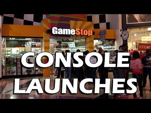 Tales from Retail: New Game Console Launches at GameStop