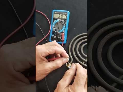 Teste com multímetro resistência elétrica Air Fryer Fritadeira Sem Óleo de forma correta faça você