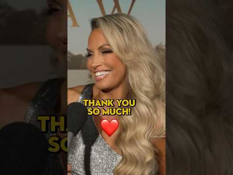 I Told Trish Stratus She Was My Teenage Crush 😅