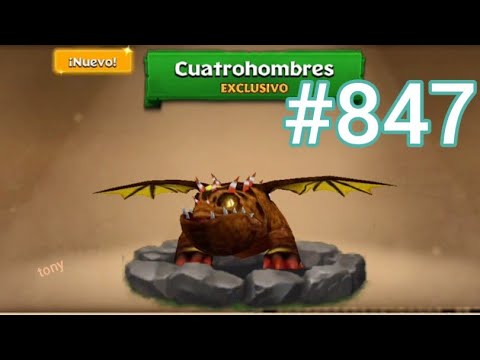 Dragones, Resurgir de Mema "Cap. 847 - Cuatrohombres... y Santuario de Valka al 3 (2ª p.)" por Tony