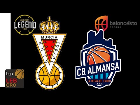 FULL GAME LEB ORO 2020/2021 / REAL MURCIA BALONCESTO VS CB ALMANSA CON AFANION / JORNADA 3