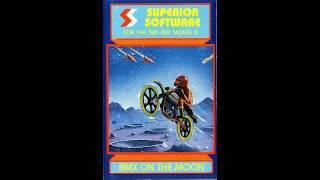 BMX on the Moon for the BBC Micro