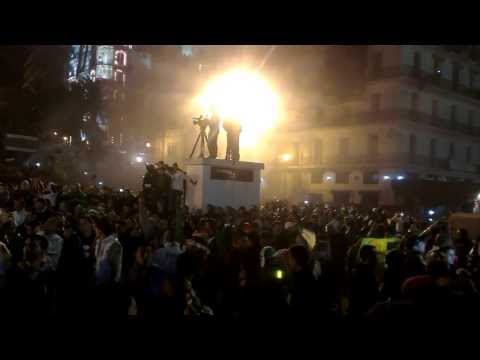 Match Algérie -Burkina Faso. Minutes before it bigins..