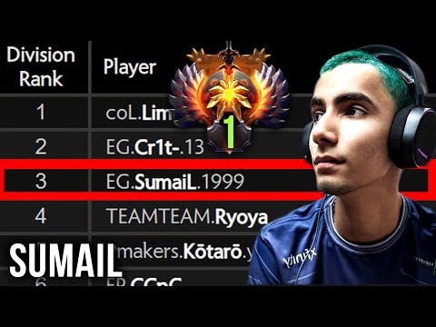 SumaiL TOP-3 New Rank - Road to TOP-1 MMR Tryhard Gameplay Compilation - Dota 2