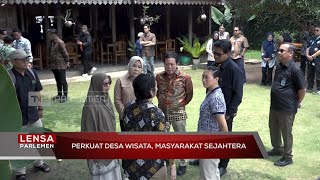 Perkuat Desa Wisata, Masyarakat Sejahtera - Lensa Parlemen