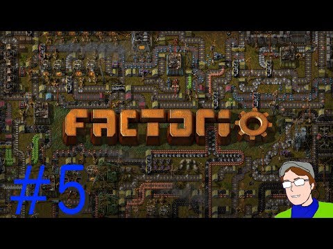 Factorio #5- Steam Engine!!!