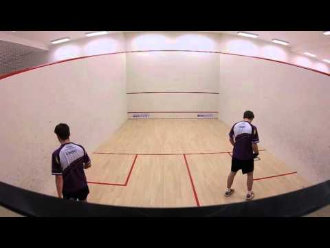 TonySquash Cambridge Open 2016 - B Final, 3rd Game