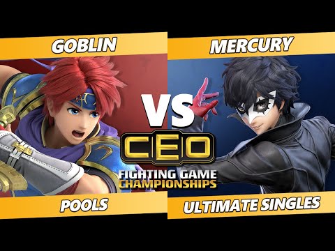 CEO 2021 - Goblin (Roy) Vs. Mercury (Joker) SSBU Ultimate Tournament