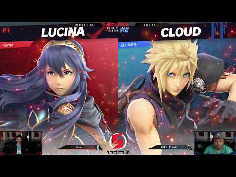 Red Line Ultimate 111 - Winners Semis - Karna vs FRKS | Cheeks