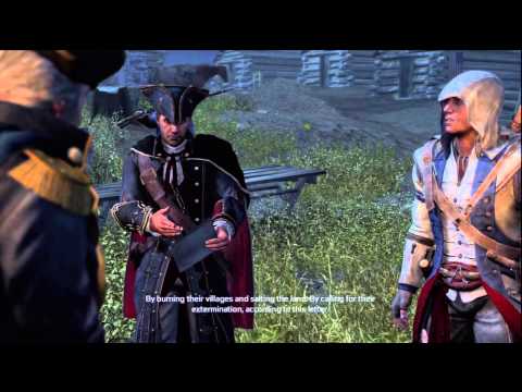 Assassin's Creed 3: Connor Gets Angry