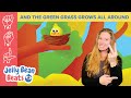 ASL For Kids And The Green Grass Grows All Around American Sign Language Songs Jelly Bean Beats