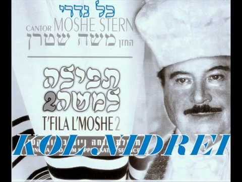 KOL NIDREI Yom Kippur  -  CANTOR MOSHE STERN.wmv