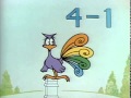 Classic Sesame Street Peacock Subtraction Cartoon