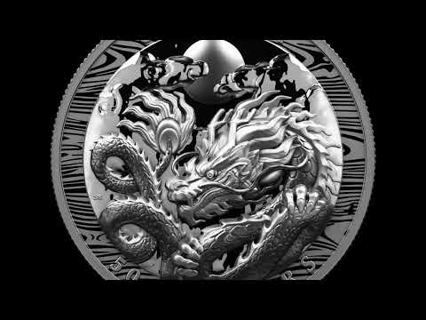 $50 Fine Silver Coin – Year of the Dragon – Mintage 5,388 (2024)