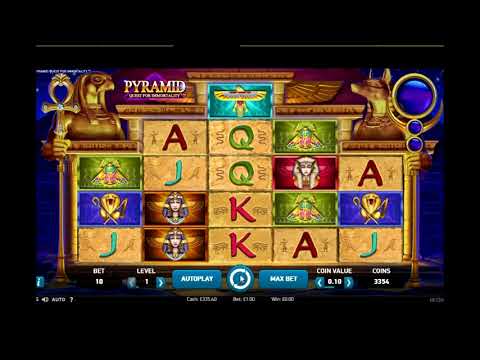 Pyramid, Quest For Immortality Slot, Win for profit, makes a change on this slot.