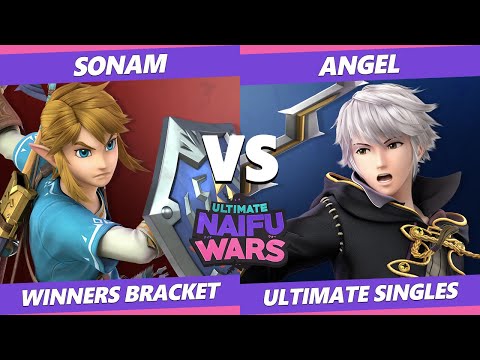 Naifu Wars 13 Winners Bracket - Sonam (Link) Vs. Angel (Robin) SSBU Singles