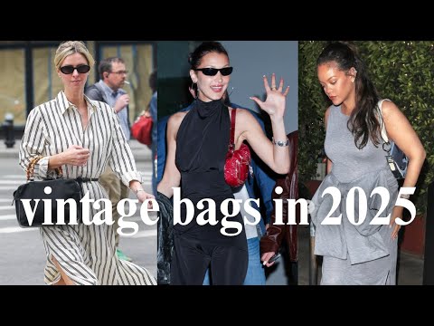 Are Vintage Bags BETTER than New in 2025? feat Chanel, Hermes, Fendi & More