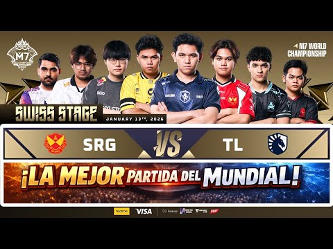 🔥 LA MEJOR PARTIDA DEL MUNDIAL M7 | SRG vs TEAM LIQUID | AQUÍ ESTÁ EL CAMPEÓN