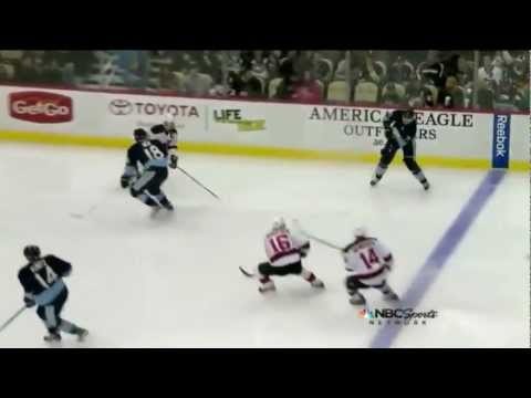 James Neal Goal 15 Seconds into the Period vs New Jersey Devils 2/10/13