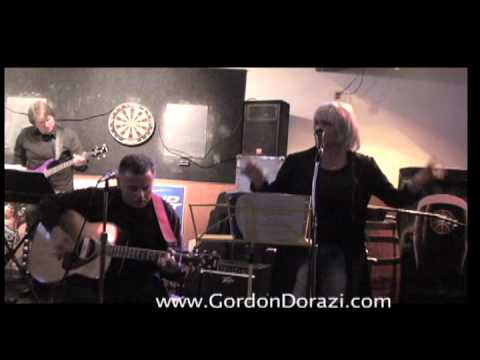 Gordon & D'Orazi performing: 