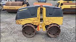Компактор BOMAG Walec prowadzony BMP 8500 , 2018 rok | Изображение 4 - Machineryline