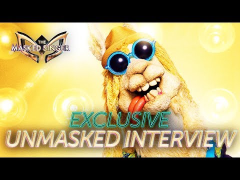 The Llama's First Interview Without The Mask! | Season 3 Ep. 2 | THE MASKED SINGER