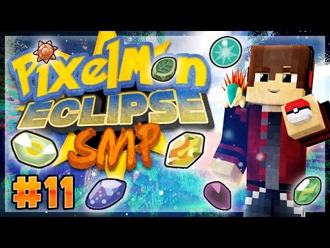 Minecraft Pixelmon Eclipse Episode 11 - "STONEY EVOLUTIONS!" [Pixelmon 1.8 Survival]