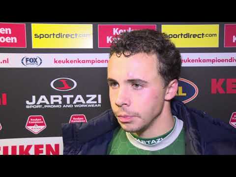 Pedro Marques: 'Ik ben blij met de twee goals, maar boos om de wedstrijd'