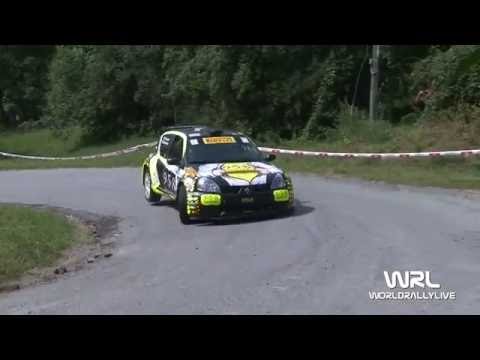 Clip Personalizzata Perosino - Scamperle Renault Clio S 1600 22° Rally Valli Cuneesi 2016