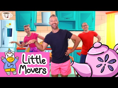 I'm A Little Teapot - Easy Follow-Along For Little Ones: Nursery Rhymes Dance | Little Movers