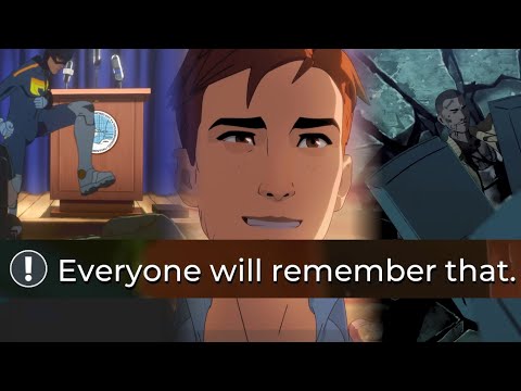 Dispatch, but only the most Brutal and Scumbag choices (Episodes 1 & 2)