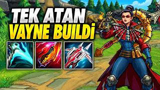 Sadece Q ile Tekleyen VAYNE ( PİŞMAN EDİYOR )
