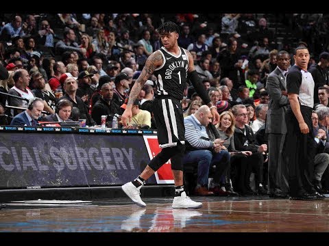 D’Angelo Russell Catches Fire & Knocks Down 7 Threes IN THE FIRST QUARTER!