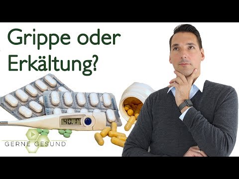Grippe oder doch nur Erkältung? Wo ist eigentlich der Unterschied? - Gerne Gesund